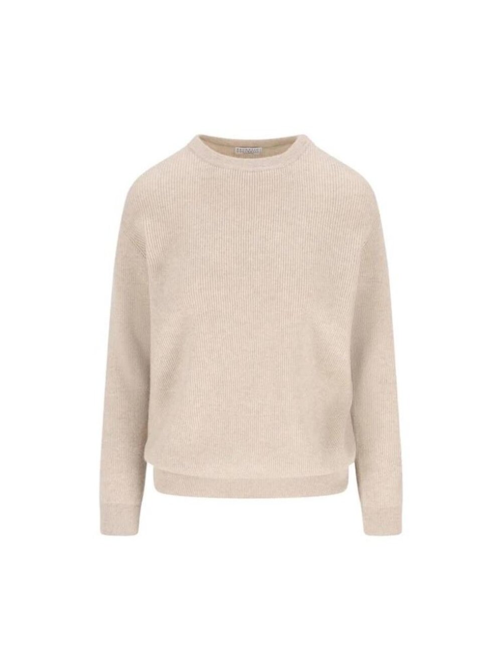Brunello Cucinelli Cashmere Crewneck Knitwear Tag Size M Women